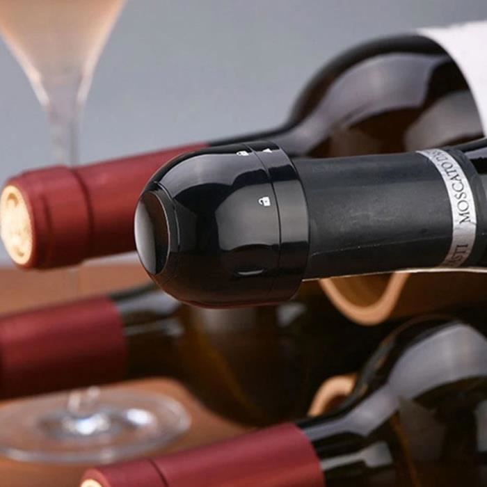 SHOP-STORY - CHAMPAGNE STOPPER : Airtight Stopper for Champagne Bottle