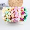 Fashion Women Bride Flowers Headband Chinese Style Flower Crown Hairband Ladies Elastic Beach Wedding Hair Accessories Headband