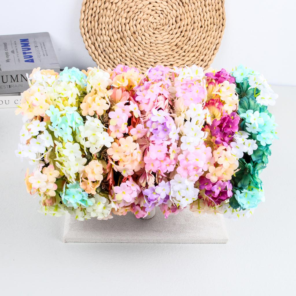 Fashion Women Bride Flowers Headband Chinese Style Flower Crown Hairband Ladies Elastic Beach Wedding Hair Accessories Headband