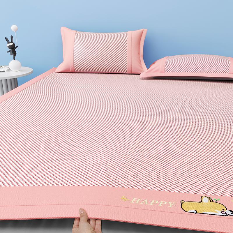 Yongyouwan Twill Corgi Cool Feeling Ice Silk Mat