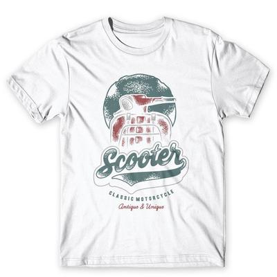 Maglietta Scooter. T-shirt premium 100% cotone NUOVA