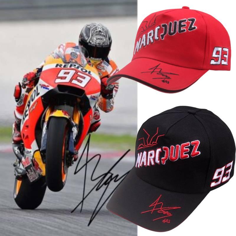 Marquez Motogp Marc 93 Ant Sign Stickerei Baseball Schirmmütze Hut Sonnenschirm
