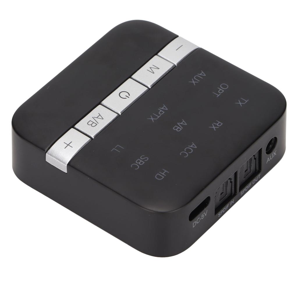 TX200 Bluetooth 5.0 Sender Empfänger Niedrige Latenz 2 in 1 Drahtloser Bluetooth-Adapter für TV Home