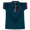 2026 Plus Size Men's Short Sleeve Polo Shirt - Summer Business Casual Lapel Design.