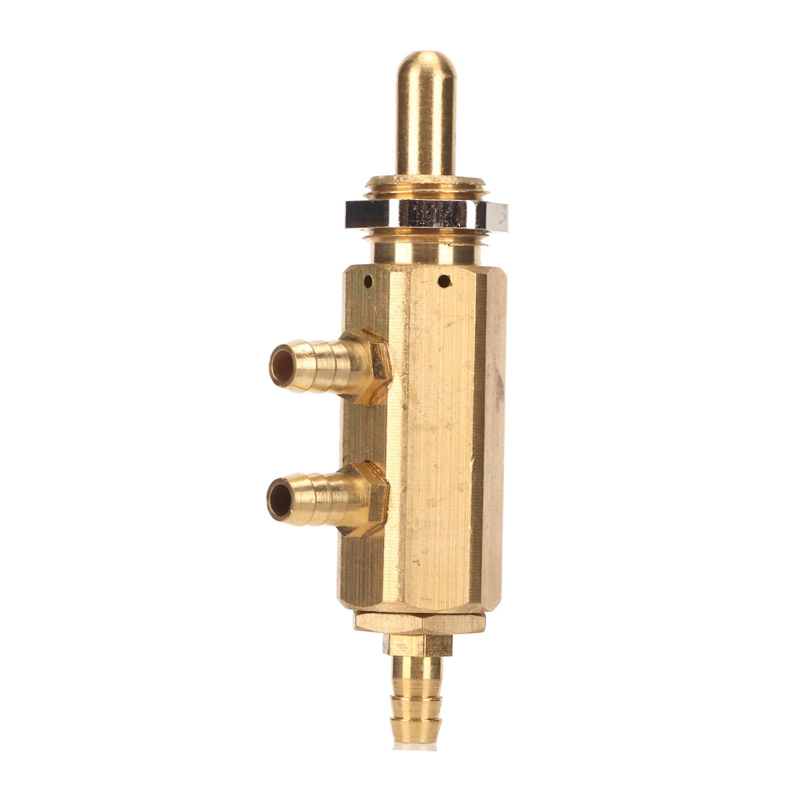 

Dental Valve Toggle Copper Professional Long Lasting Dental Chair Pulldown Switch Valve 5mm