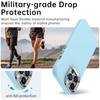 Für iPhone 12 Pro Max Hülle TPU+TPE Fallschutz Handyhülle