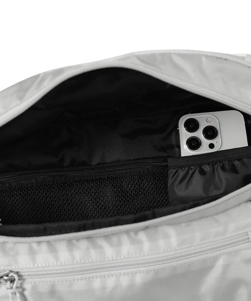 Thisisneverthat Washed Nylon Lumbar Pack Cream