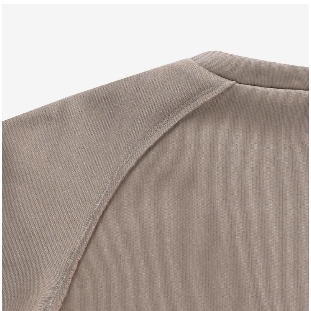 NeedleS Lq249 0130 BruShed Fleece V Neck Men S Cardigan