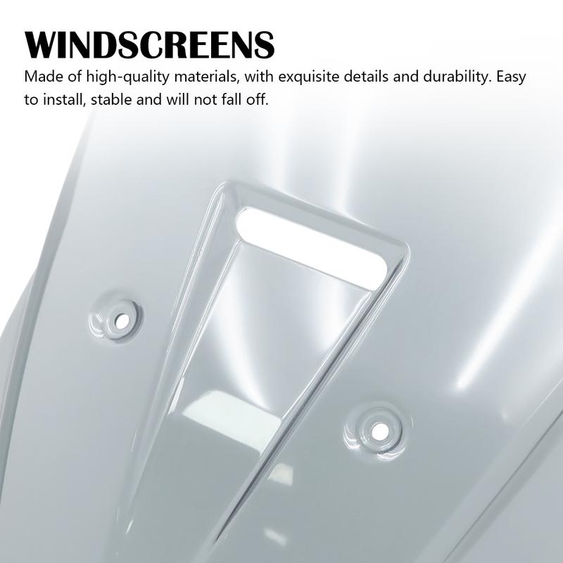 For Zontes 368G 368 G 2024 2025 2026 Motorcycle Windshield Windproof Deflector Windscreen Wind Air Panel Aerodynamic Accessories