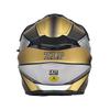 Full Face Motorcycle Helmet Touring Off-Road All Season Riding With Dual Visors ABS Shell Men Women