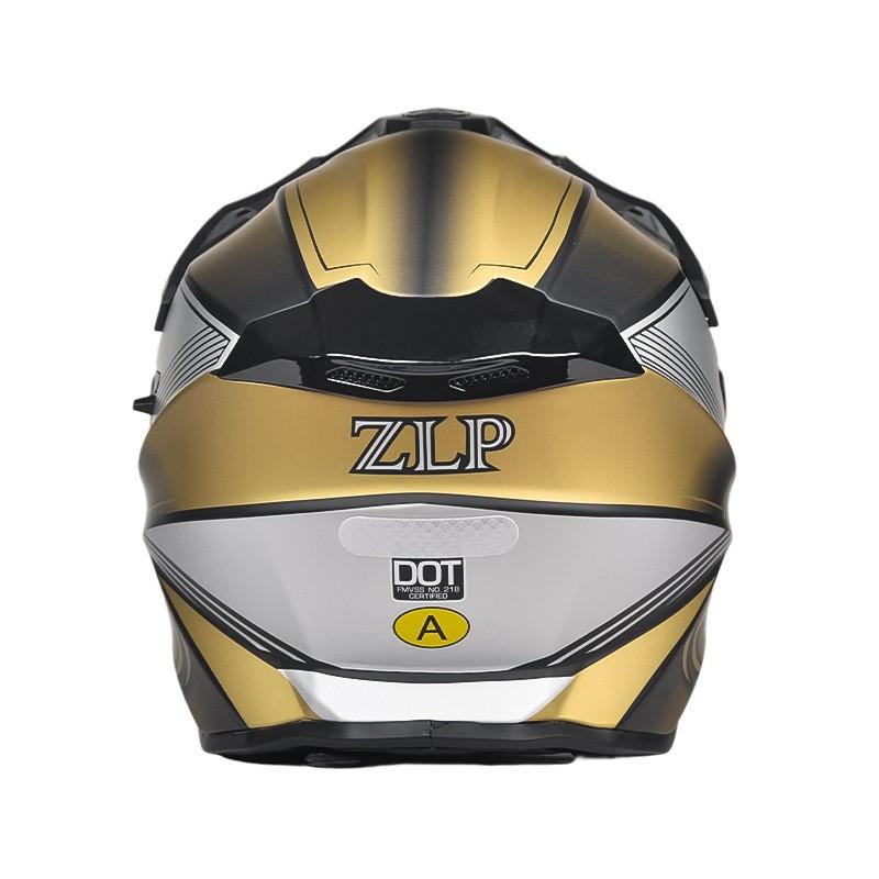 Full Face Motorcycle Helmet Touring Off-Road All Season Riding With Dual Visors ABS Shell Men Women