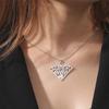 Cazador Super Papa Mama Pendant Necklace for Men Dad Woman Stainless Steel Jewelry Mother Father's Day Gifts Wholesale 2025 New
