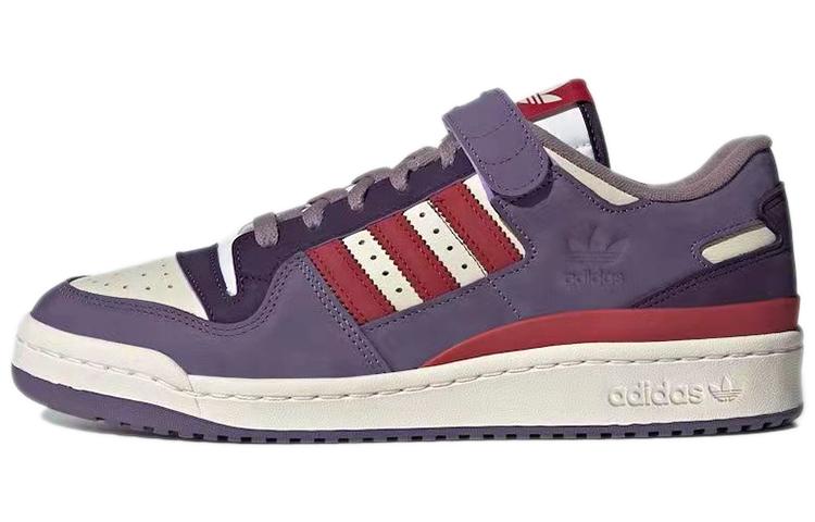 Adidas Originals Forum 84 Low Shoes  Light Purple Red White  GX4540 42