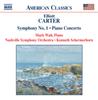 CD MARK WAIT NASHVILLE SYMPHONY ORCHE  Elliott Carter  Symphony No. 1  P 8559151 NAXOS 2004 Europe Classical Used