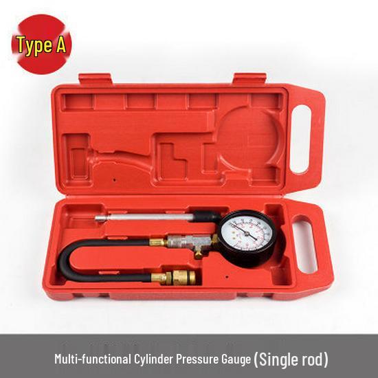 Dual-Use Multi-Function Car Cylinder Pressure & Fuel Gauge Detection Repair Tool