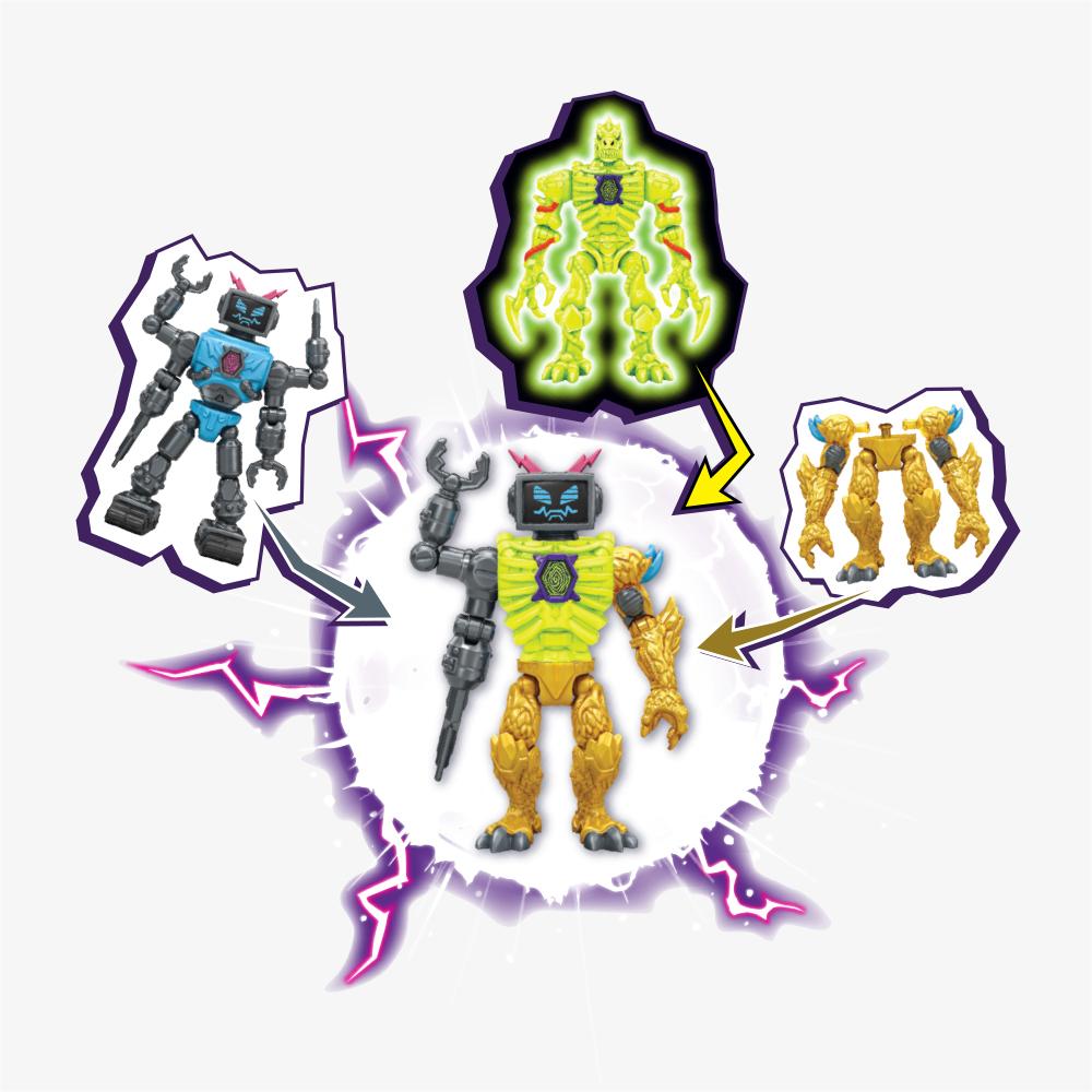 [young toys] Mr. Beastrap Hybrid Multi-Figure