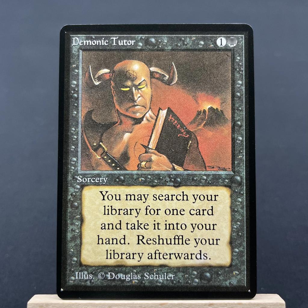 BETA NORMAL1-01 TCG Cards for Home Play magical Proxy Armageddon Vesuvan Doppelganger the Time Walk Balance Personal gather