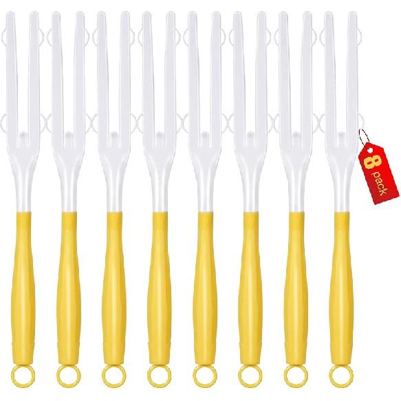 4PCS Replacement Dust Handles Stick Only Compatible with Swiffer Duster Handle Extendable Duster Mop Wand for Cleaning Car Blinds Furniture 4