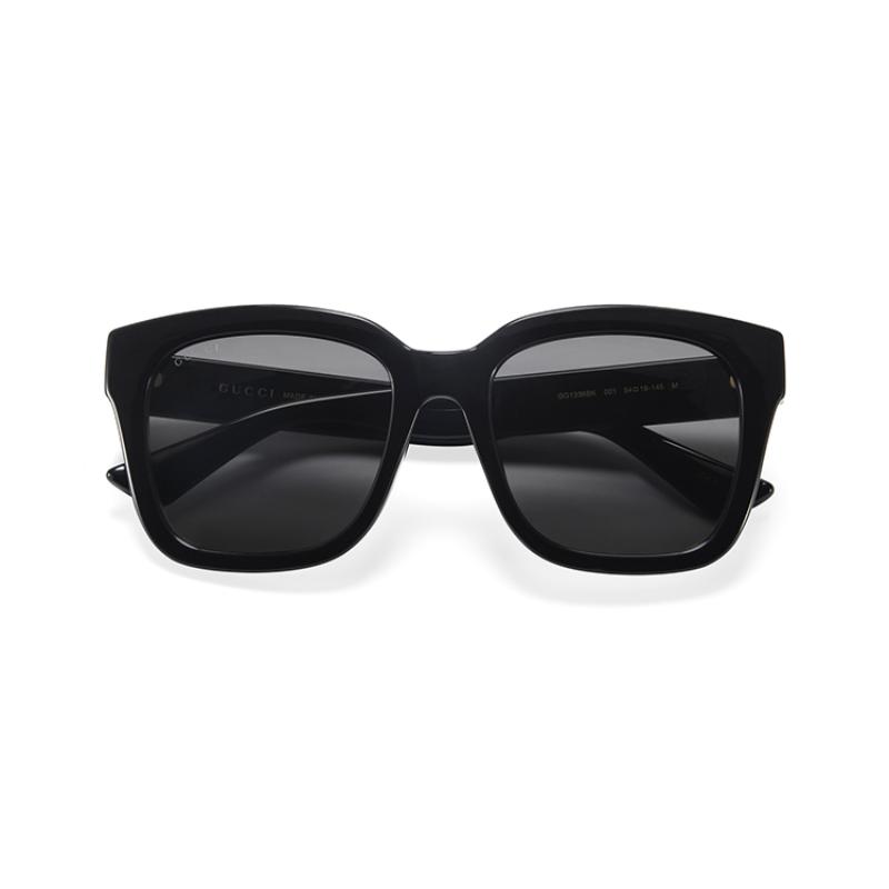 Gucci Double G Logo Square Sunglasses Unisex