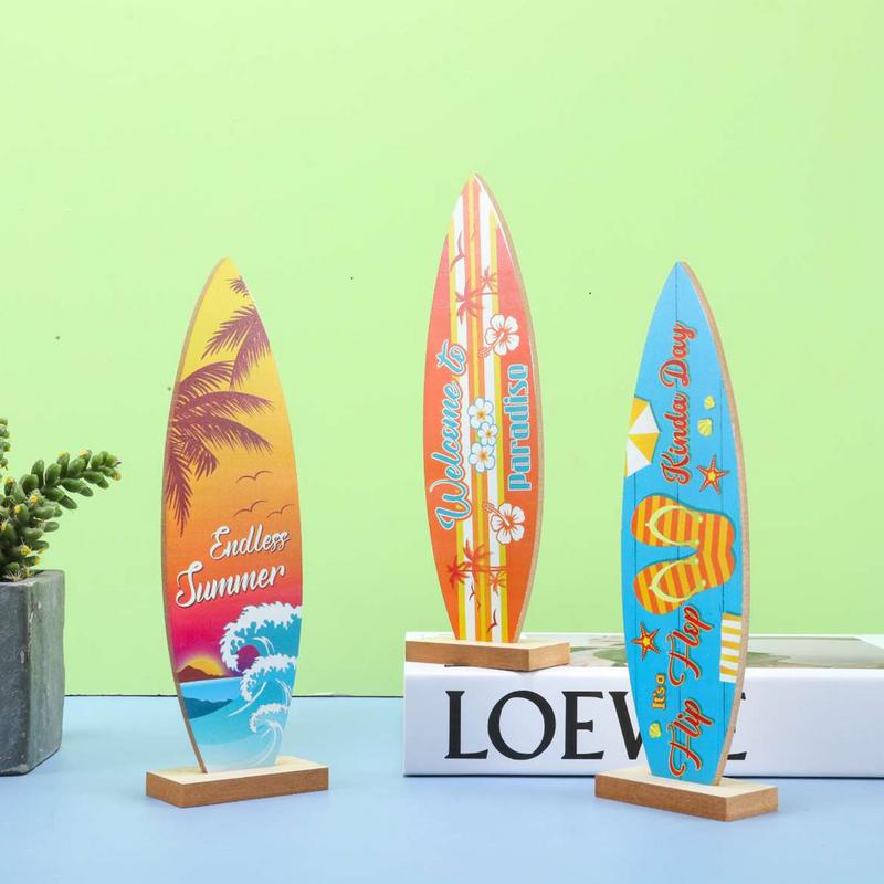 Surfboard Centerpieces For Tables Tropical Bar Table Centerpieces Summer Wood Sign Summer Party Decorations Surf Board Decor For