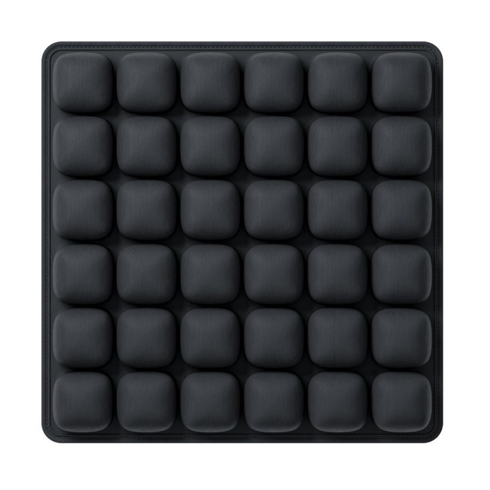 3D Inflatable Travel Cushion Portable Lightweight Air Seat Cushion Anti Pressure Ulcer TPU Cushion for Home Office Car Traveling