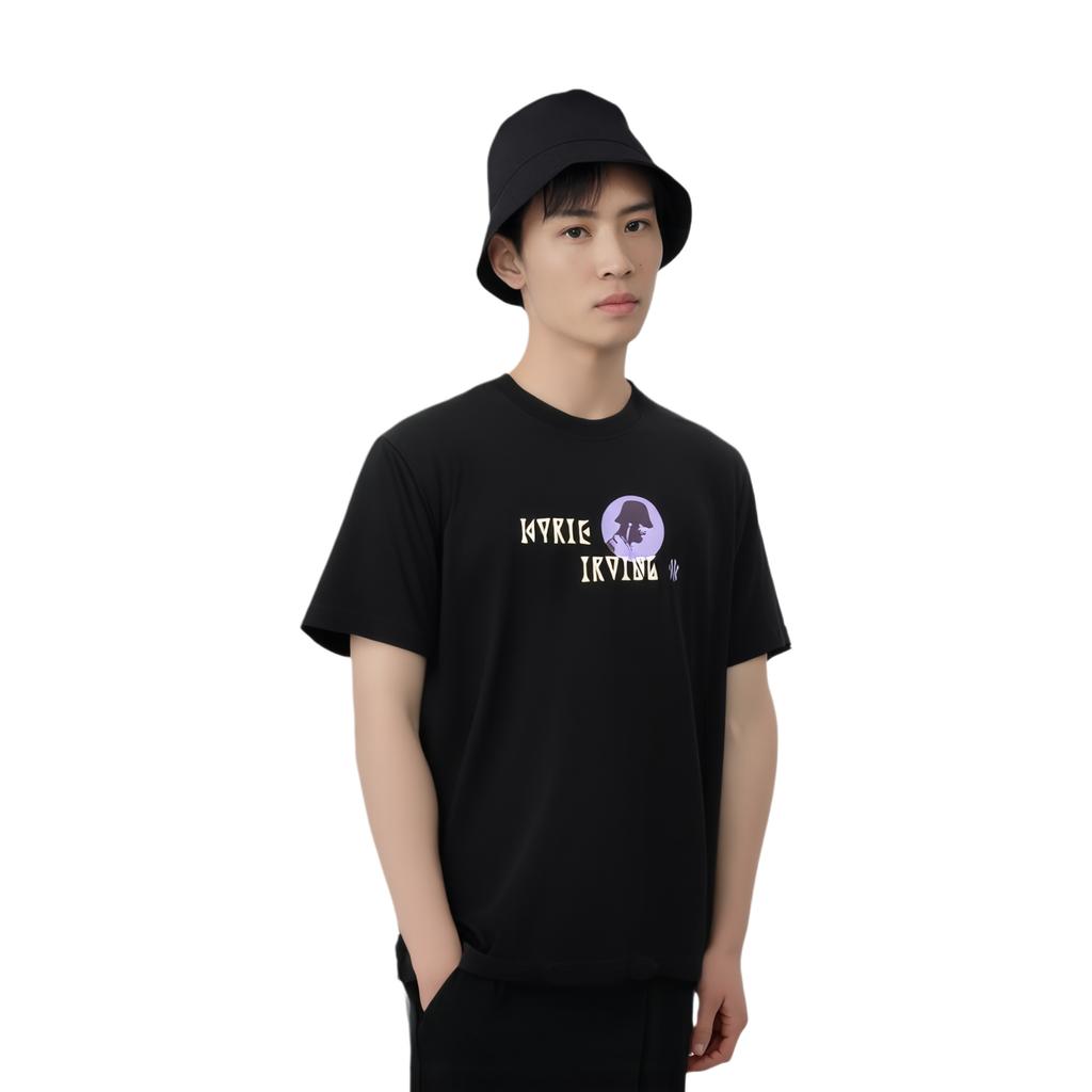 Anta Kyrie Series Basketball Quick-Dry Breathable Short Sleeve T-Shirt Unisex Tops 172531123-3