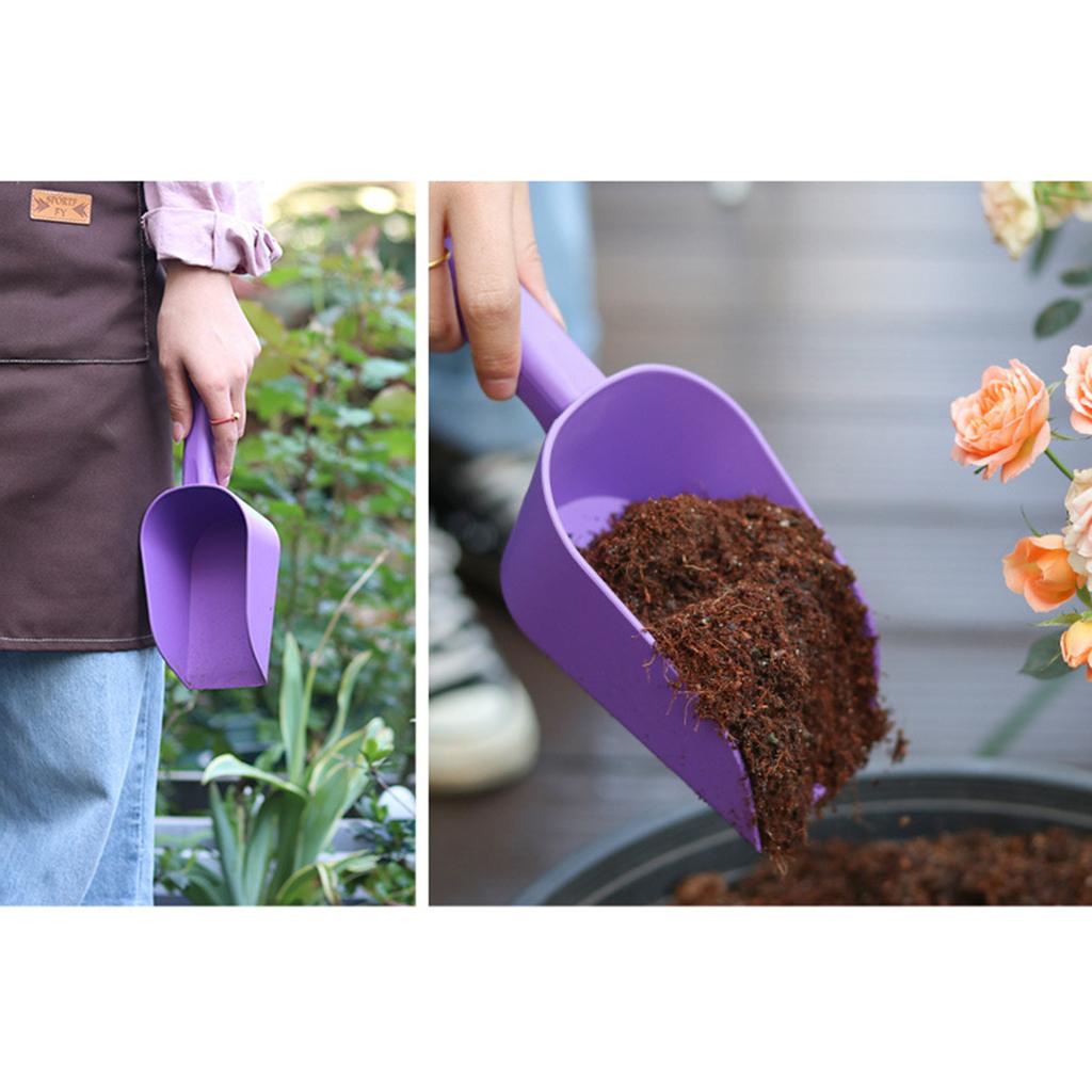 Plast Garden Shovel Plant Hand Shovel Murslev, Bonsai Soils