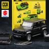 1/32 Scale Suzuki Jimny SUV Assembled Modified Toy Car Model Diecast Alloy Miniature Free Wheels Collection Gift for Boys Children