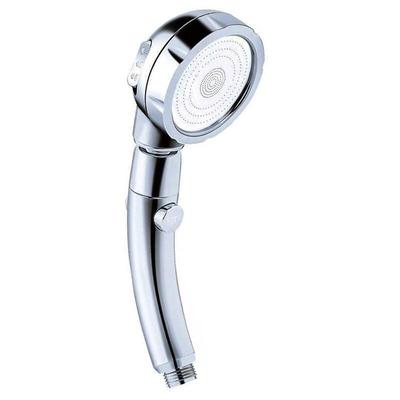 3-Mode High-Pressure Shower Head with Pause Button