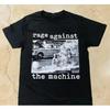 T-shirt Band Rage Against The Machine Nera Taglia S M L 2345xl