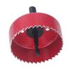 Hole Saw Blade Drill Bit Kit Accurate Opening Woodworking How Saw Cutter Blade Drill Bit 67mm
