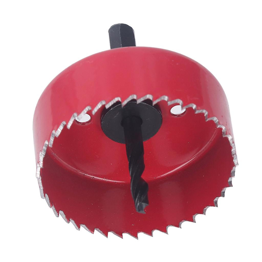 Hole Saw Blade Drill Bit Kit Accurate Opening Woodworking How Saw Cutter Blade Drill Bit 67mm