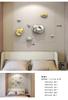 Wall Decoration Electroplated Stone Wall Decoration Hotel Shopping Mall Wall Ornaments Decorations Creativity Living Room Decor
