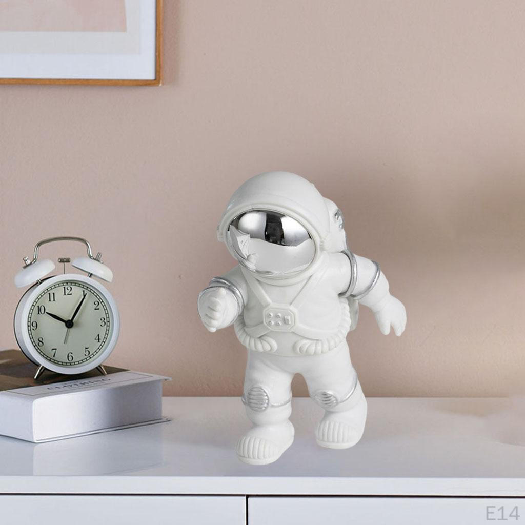 Astronaut Resin Figurines - Space Explorer Sculptures for Home Decor
