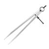 Carbon Steel Wing Divider Spring Nut Spring Joint Caliper Adjustable Divider  Metalworking Drawing