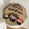 1PC Harry Potter Deathly Hallows Umbrella-8-Rib Reinforced, Automatic Open, Lightweight & Durable, Cute Fashion Accessory for Outdoor, D2684