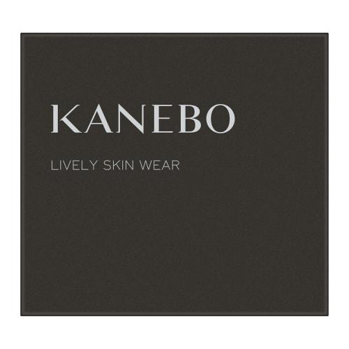 Kanebo Lively Skin Wear Ocher C 1 Piece (x 1)