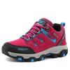 Plus Size Cross-Border Couple Hiking Shoes: Stylish Men's Outdoor Breathable Mesh Casual Footwear