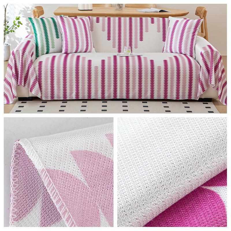 

Летняя прохлада, полотенце для дивана, многофункциональный всесезонный мягкий плед для дивана, моющийся, подходит для дивана с подлокотниками, дивана-кровати, мягкий прочный чехол 180x130cm