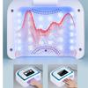 120W Rechargeable Nail Light Therapy Machine UV Baking Lamp Led Nail Polish Curing Instrument Wireless Power Storage Model