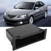 Car Stereo Radio Storage Box Interior Dash Radio Organizer Single Din for Car Replacement for MAZDA