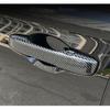 Carbon Fiber Car Door Handles Cover Trim For Honda Accord