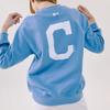 MLB X Disney Sweatshirt Unisex Blue 31MTK1011-45S