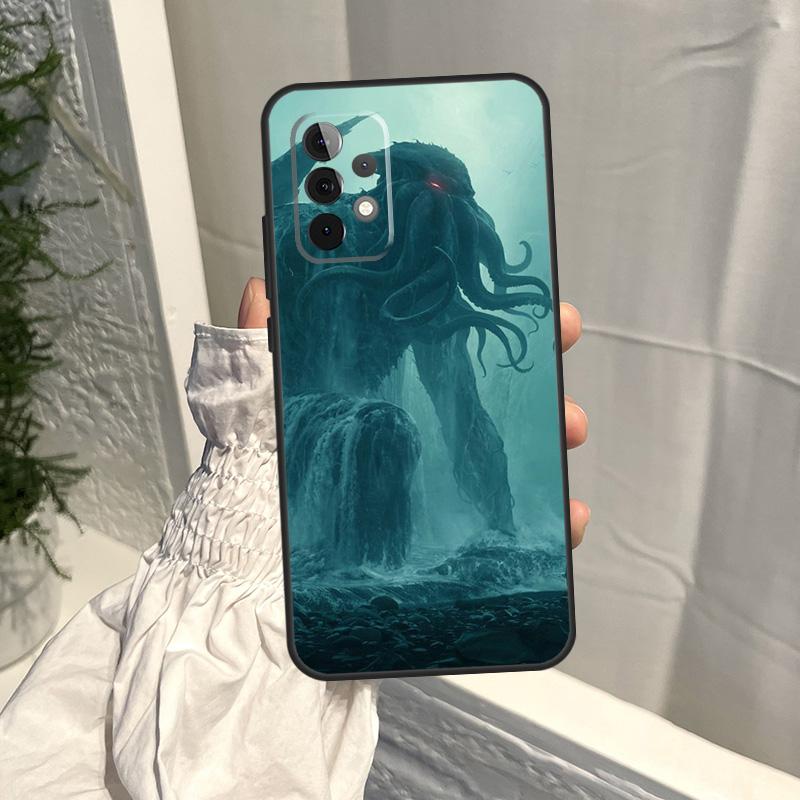 Cthulhu Mythos Case For Samsung Galaxy A15 A35 A55 A54 A34 A14 A13 A23 A33 A53 A52 A32 A12 A56 A36 A16 A17