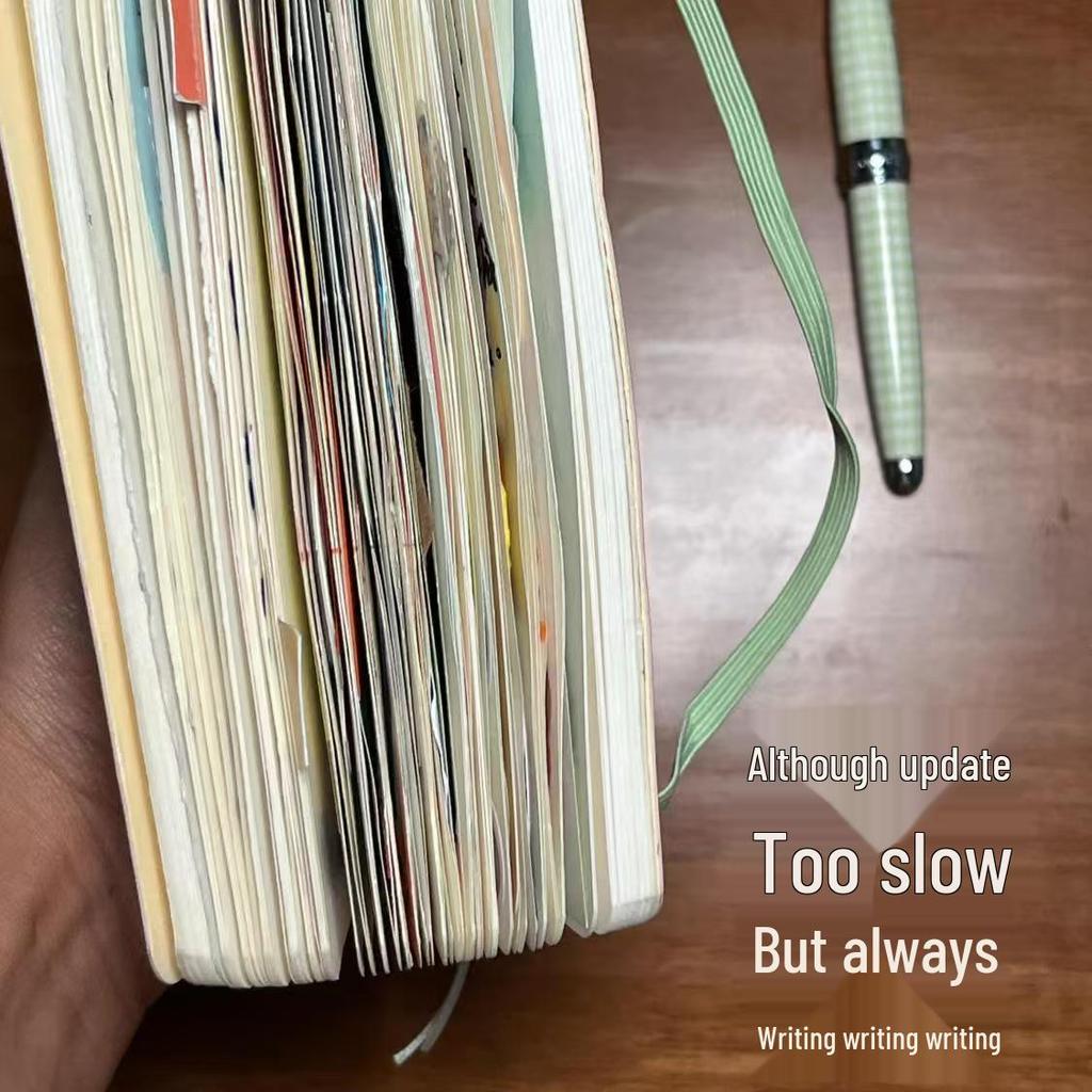 Xiaohongshu Style: Cute Penguin Portable Student Notebook & Planner
