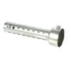  Motorcycle Exhaust Can DB Killer Silencer Muffler Baffle Insert Silver 35mm