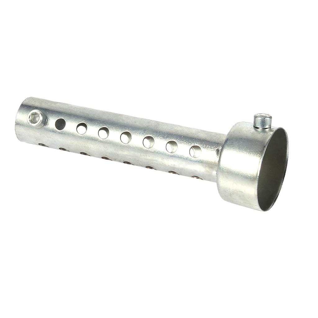   Motorcycle Exhaust Can DB Killer Silencer Muffler Baffle Insert Silver 35mm
