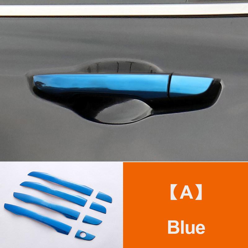 For Honda CRV CR-V 5th 2017 2018 Hybrid Stainless Steel Car Door Handle Outer Bowl Cover Trim Accessories