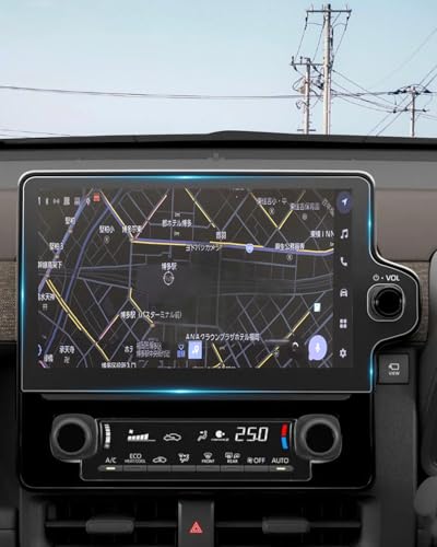 Ruiya Anti-Reflective Film for the New Toyota Sienta (10 Series), 10.5-inch Car Navigation System, 9-inch Display Audio System, and 9-inch Car Navigat