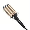 Professional Hair Curling Iron Ceramic Triple Barrel Hair Curler Irons Hair Wave Waver Styling Tools Hair Styler Wand